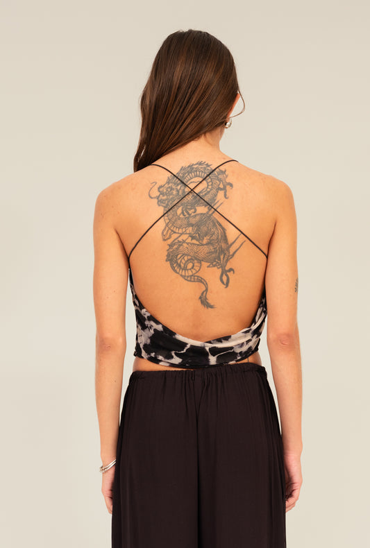 Top Isabel Tiedye
