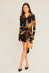 Vestido Naomi Tiedye
