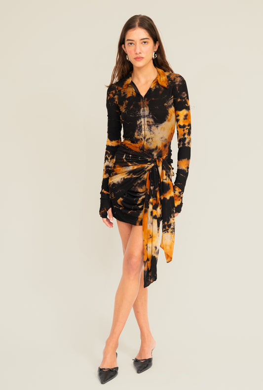 Vestido Naomi Tiedye