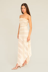 Vestido Paloma Renda