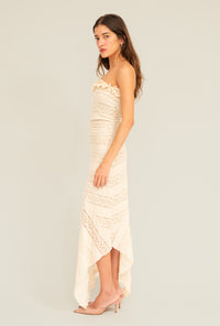 Vestido Paloma Renda