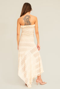 Vestido Paloma Renda