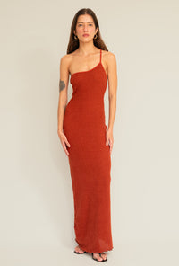 Vestido Ombro Páprica