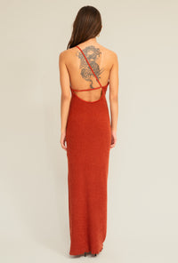 Vestido Ombro Páprica