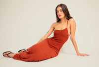 Vestido Ombro Páprica