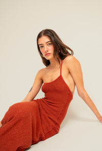 Vestido Ombro Páprica