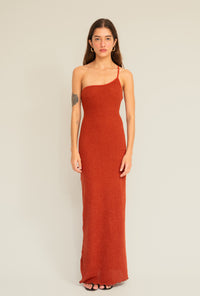 Vestido Ombro Páprica