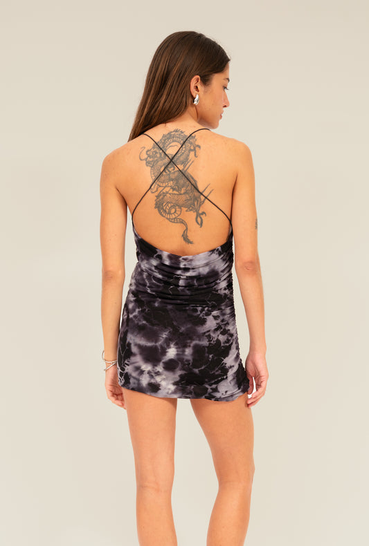 Vestido Isabel Tiedye
