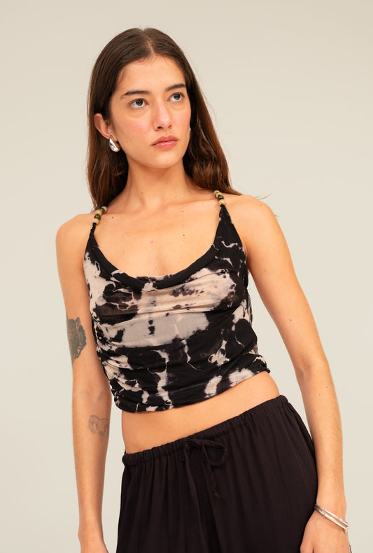 Top Isabel Tiedye