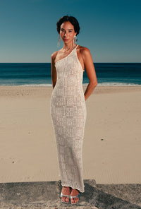 Vestido Ombro Renda