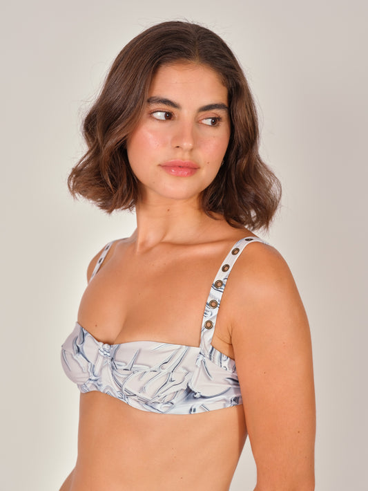 Biquíni Aro Ilhós Luar