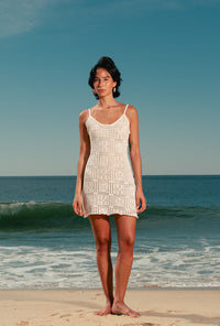 Vestido Mini Renda