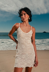 Vestido Mini Renda