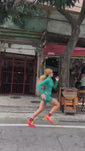Stories de Short Sport Jade