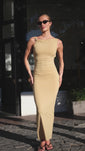 Stories de Vestido Estrela Ocre