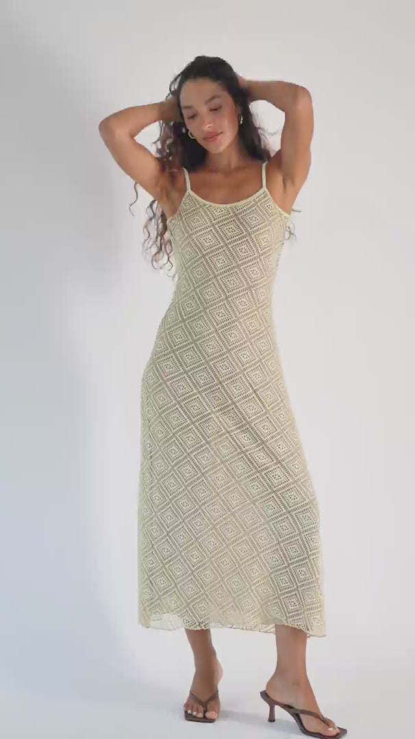 Vestido Renda Pipa