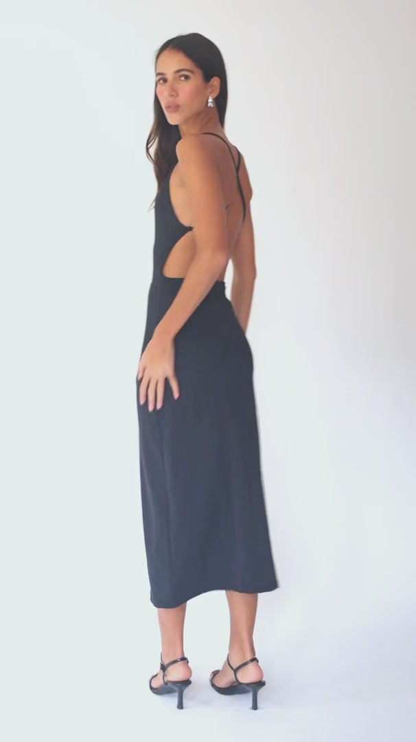 Vestido Lara Preto