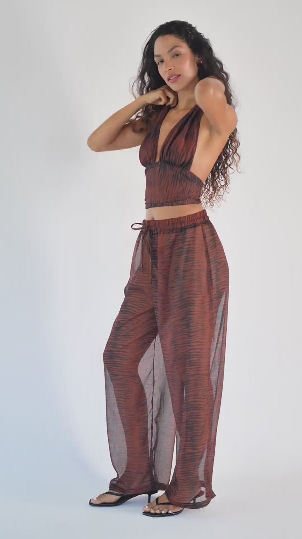 Blusa Crepe Bali