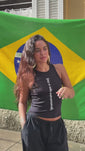 Stories de Regata Gostosinho Preto
