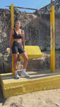 Stories de Short Sport Preto