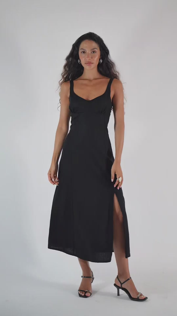 Vestido Alma Preto