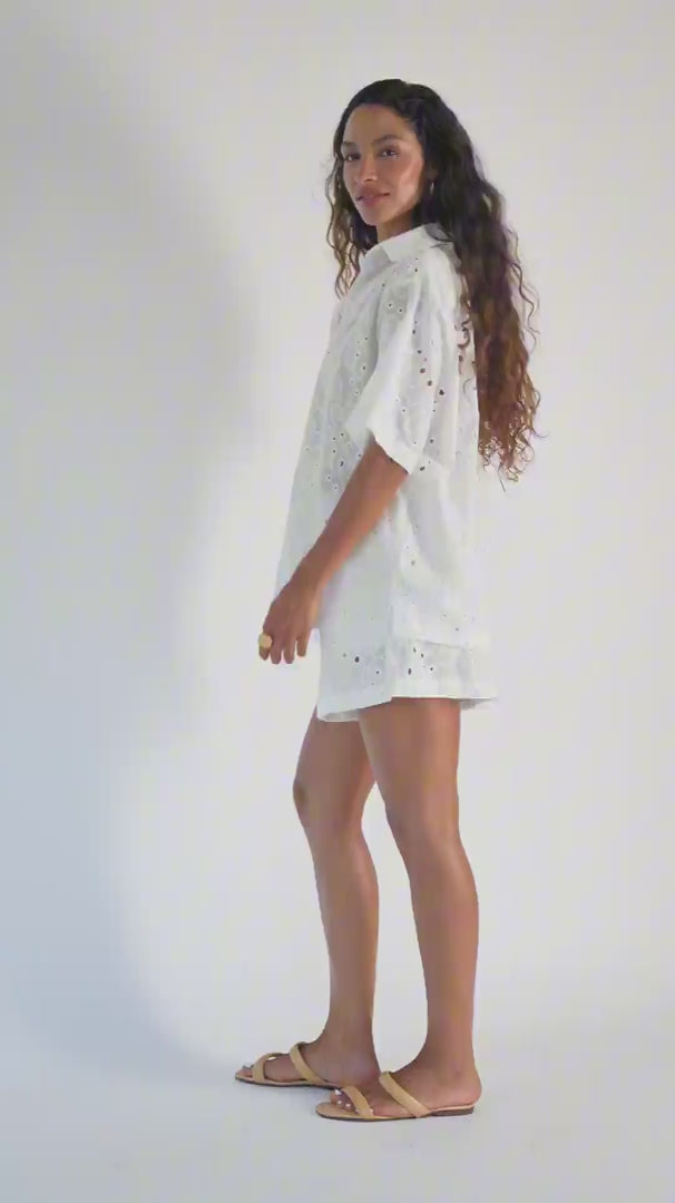 Camisa Nina Branco