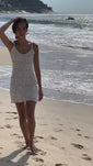 Stories de Vestido Mini Renda