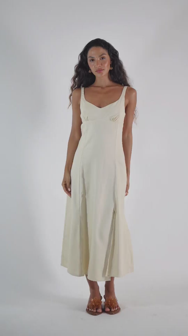 Vestido Alma Off-White