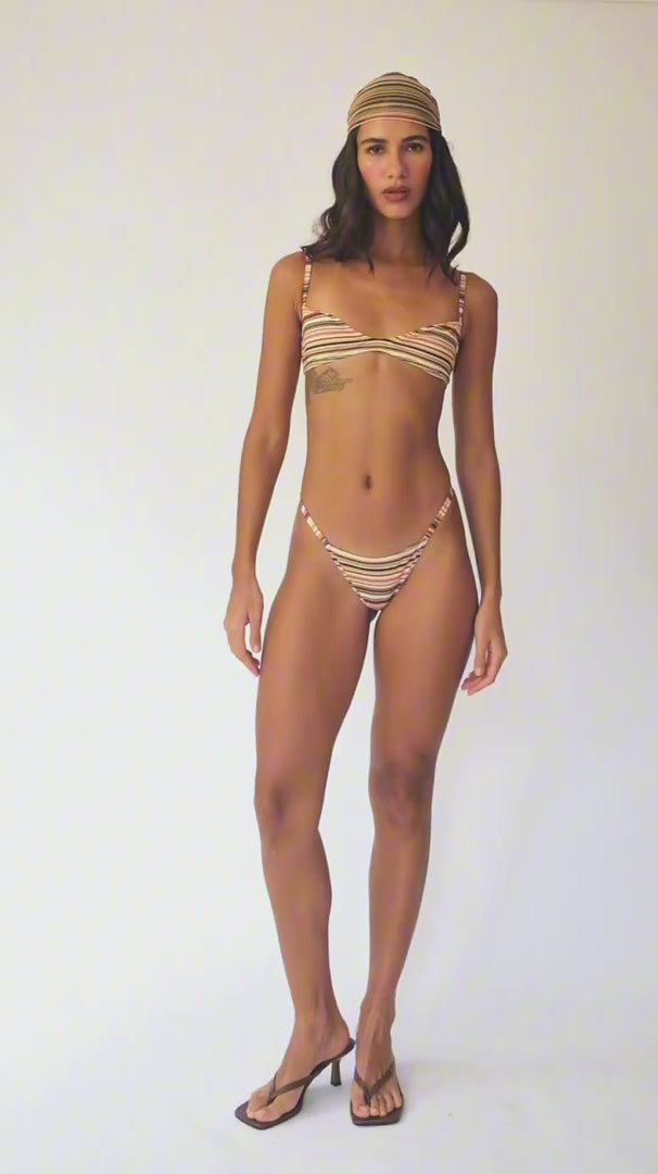 Biquíni Ondas Listras
