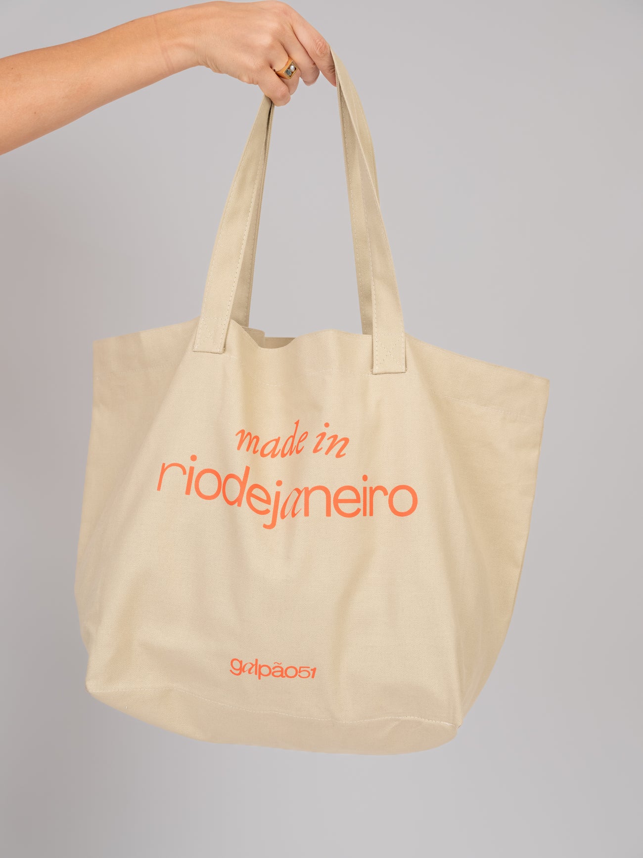 Totebag Made in Rio de Janeiro