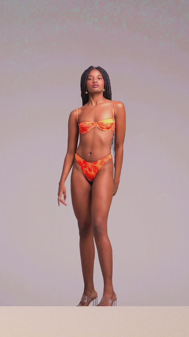 Biquíni Jami Paraíso Laranja