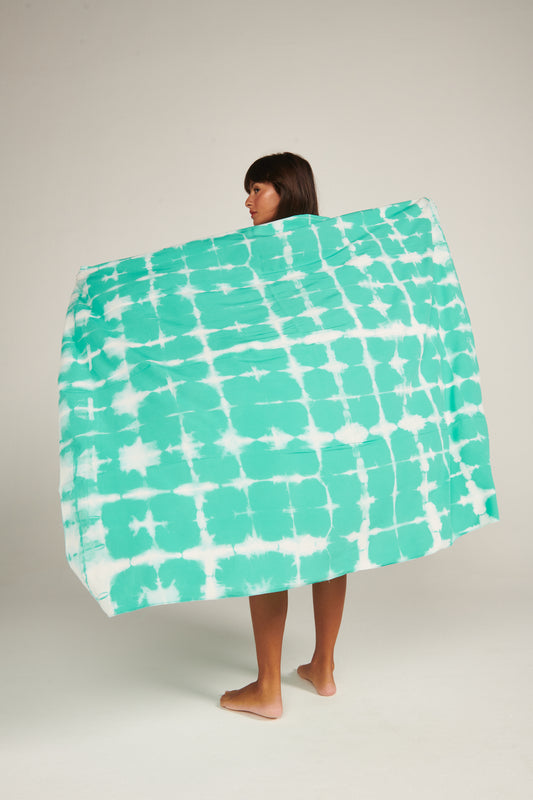 Canga Quadriculada Verde