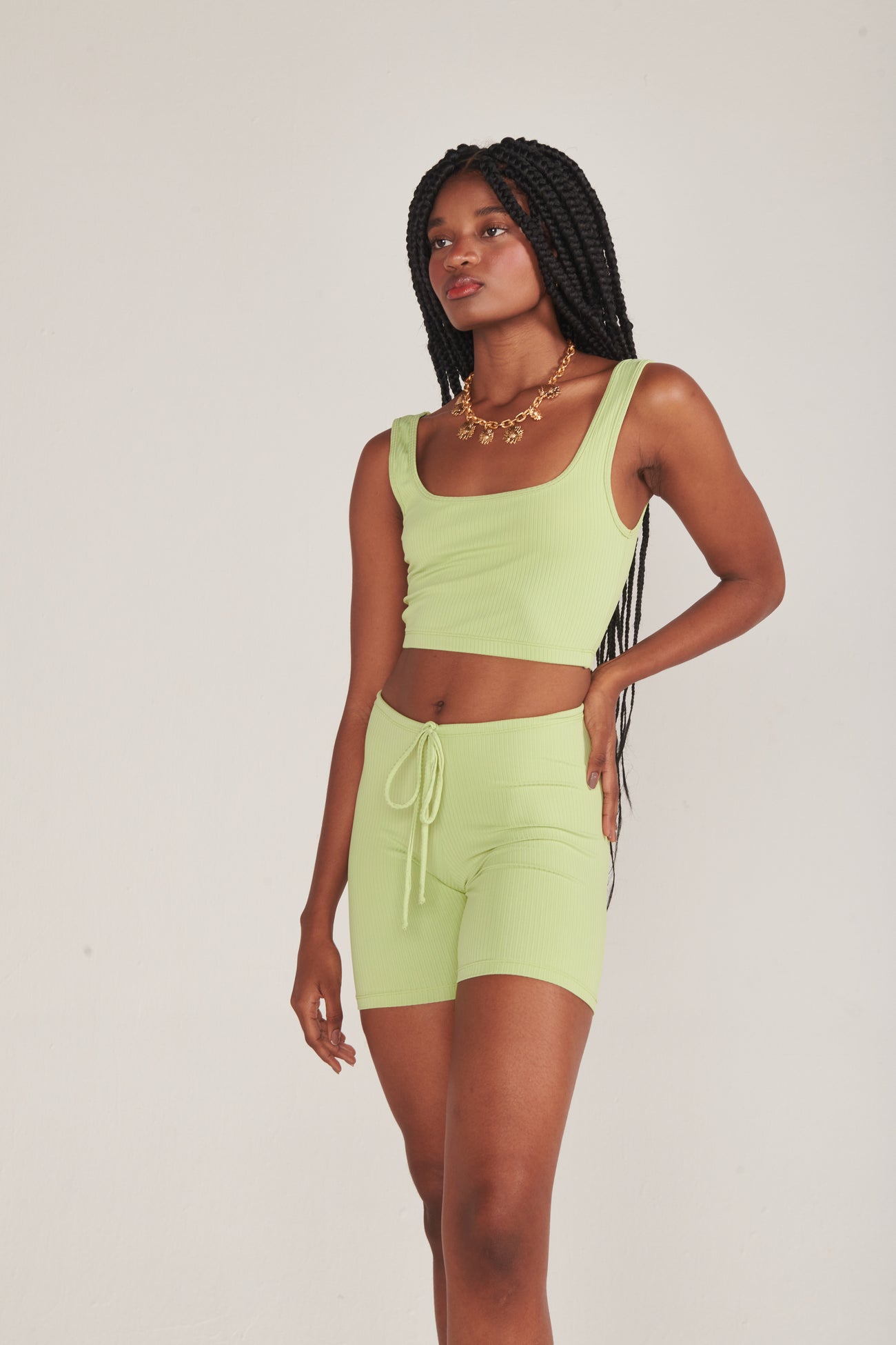Top Regata Menta