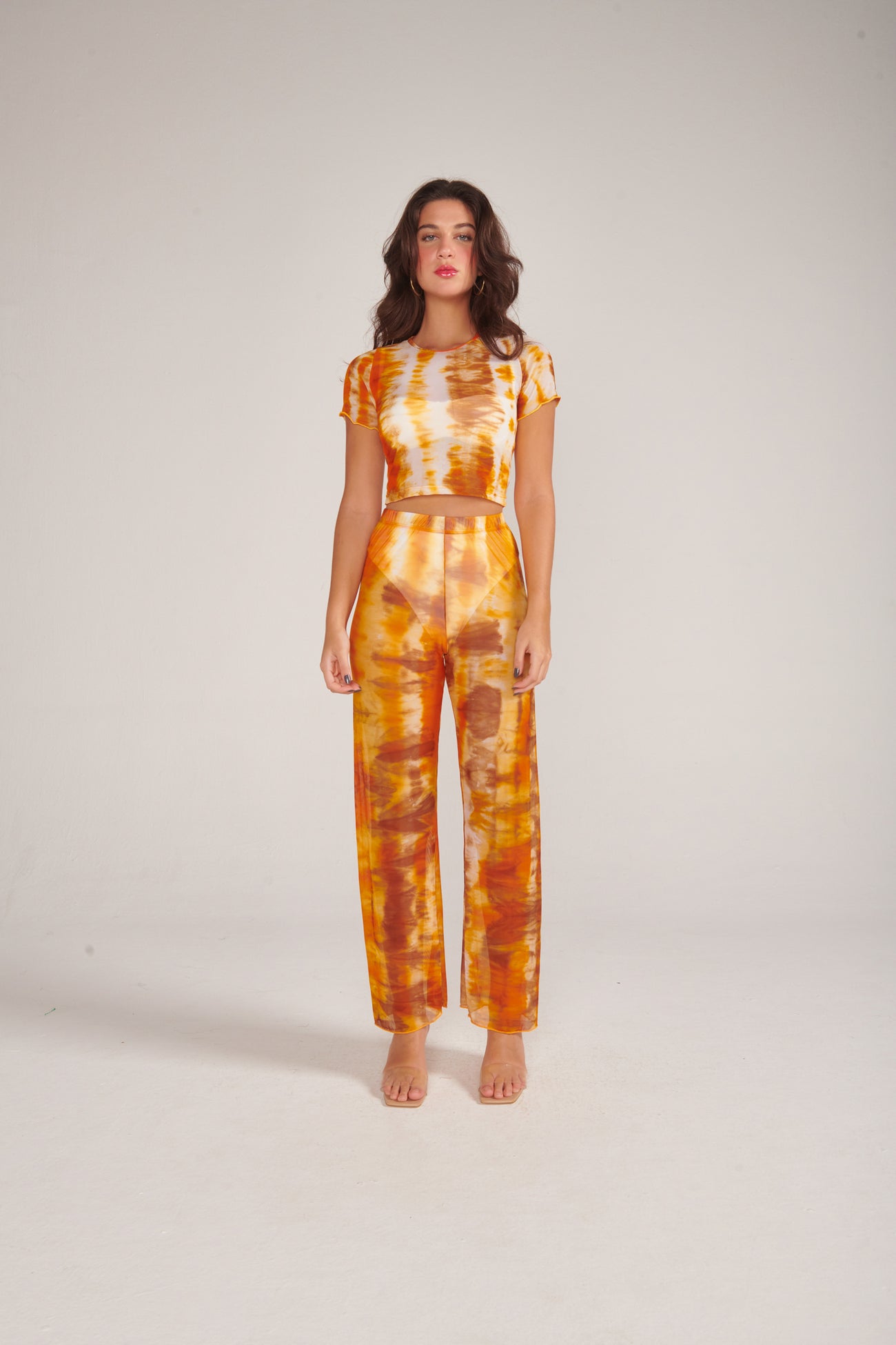 Blusa Tule Falésia