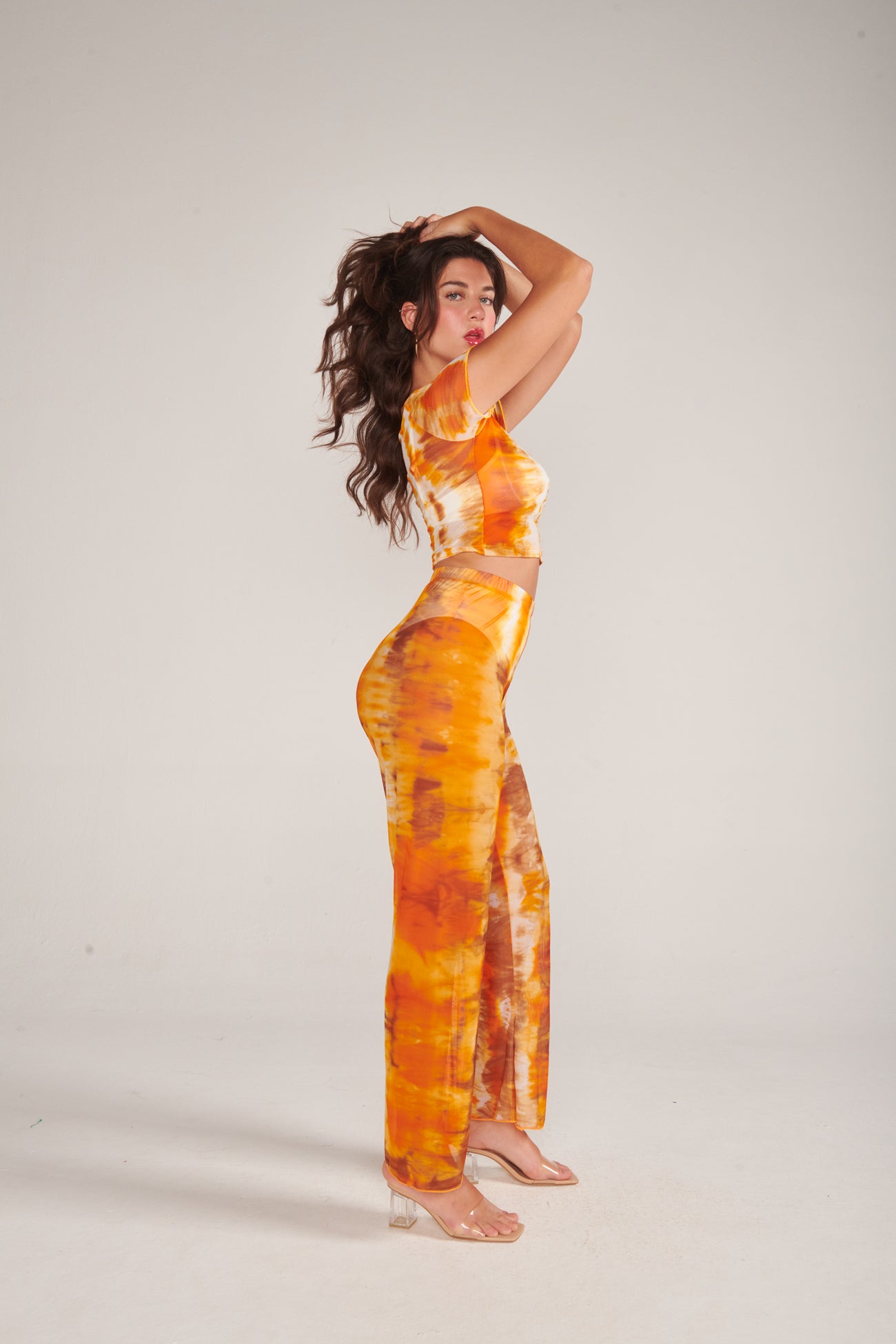 Blusa Tule Falésia