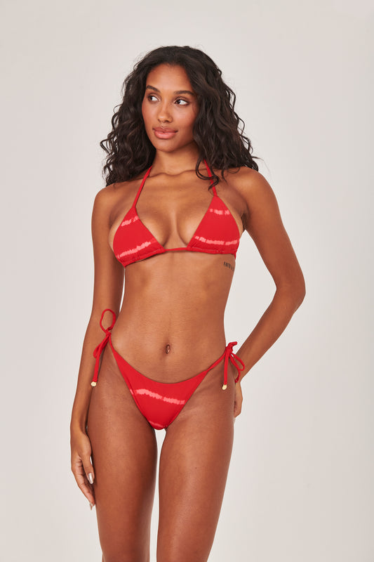 Biquíni Cortina Coral