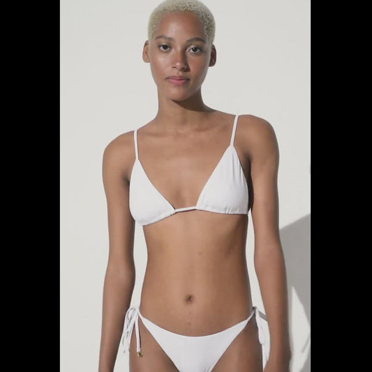 Biquíni Cortina Branco